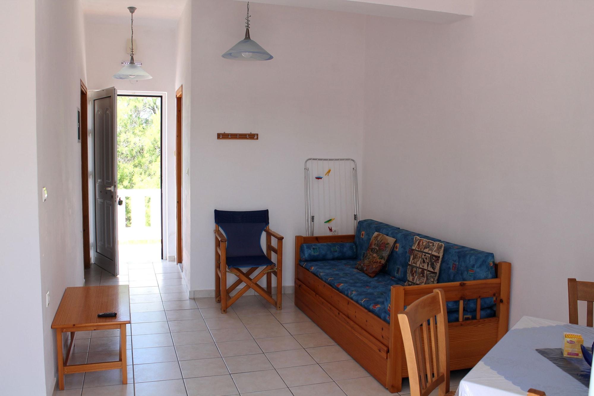 Alexis Apartments Stavros  Luaran gambar