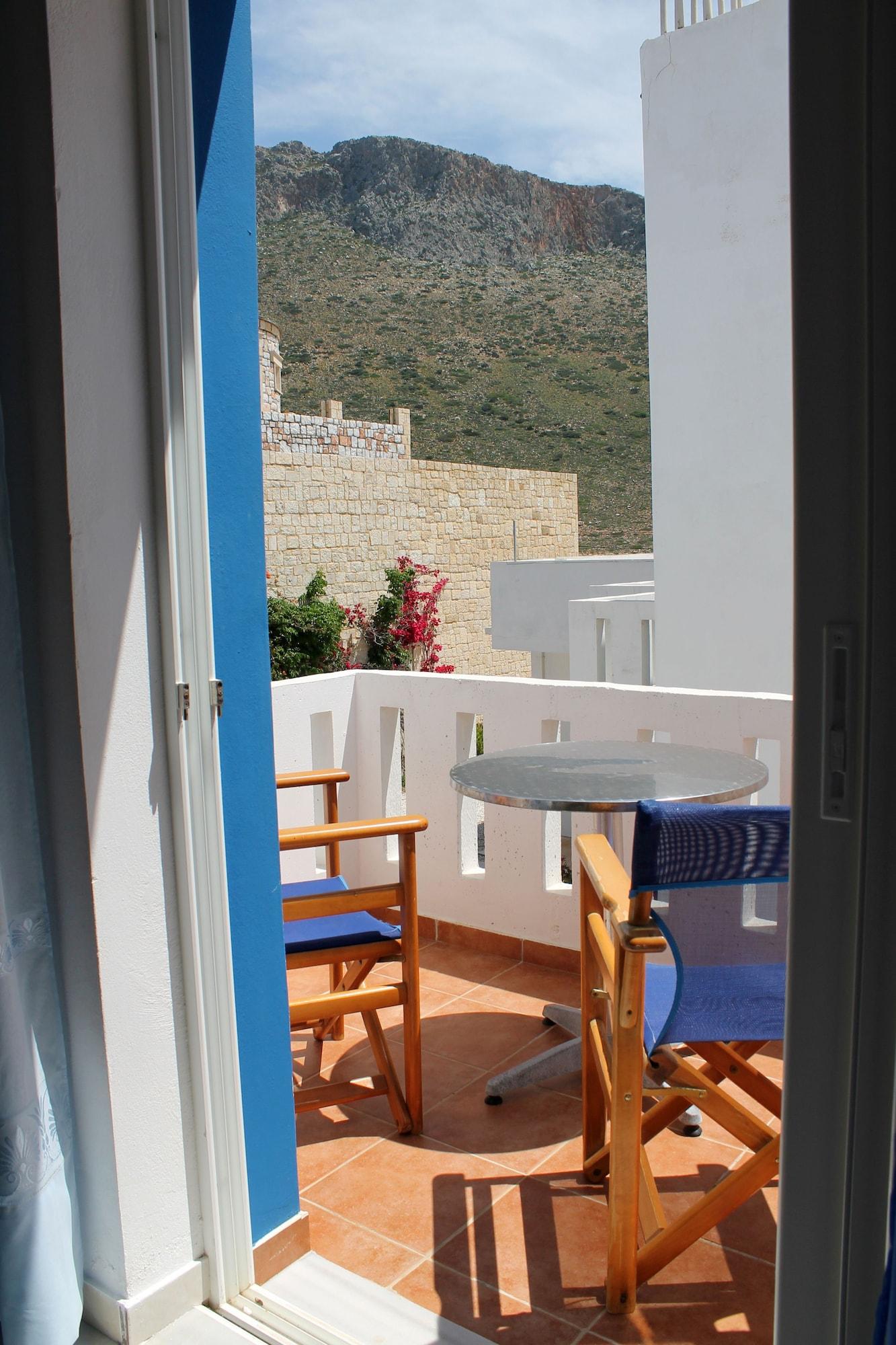 Alexis Apartments Stavros  Luaran gambar