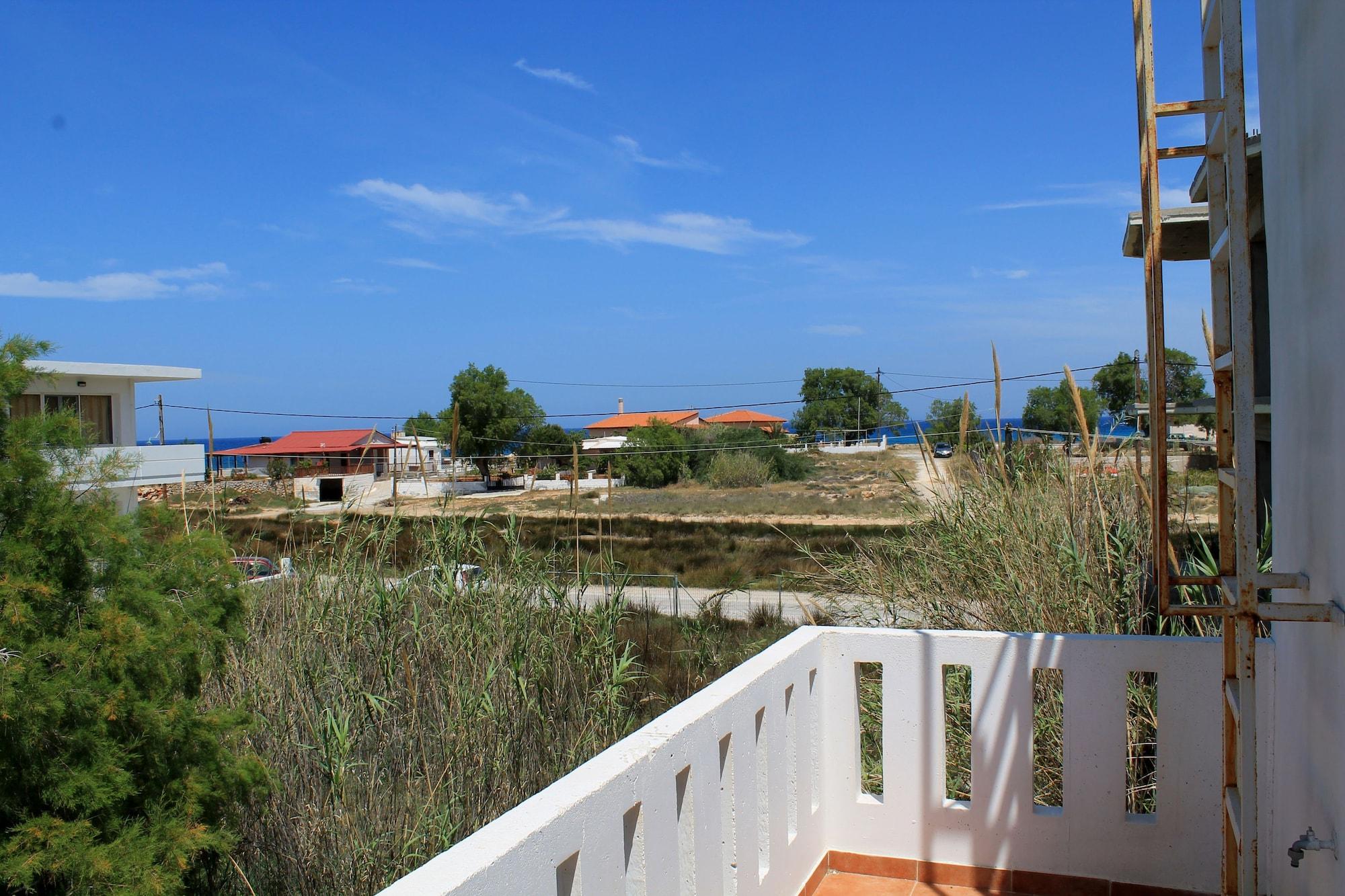 Alexis Apartments Stavros  Luaran gambar