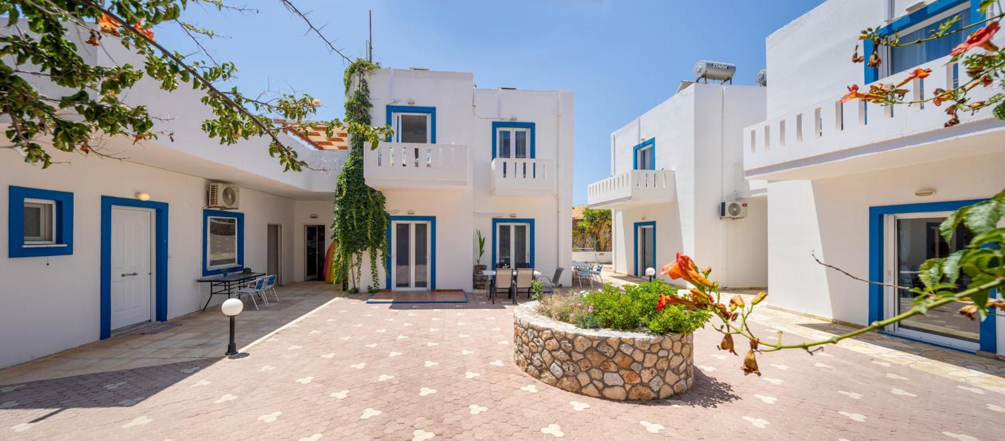 Alexis Apartments Stavros  Luaran gambar