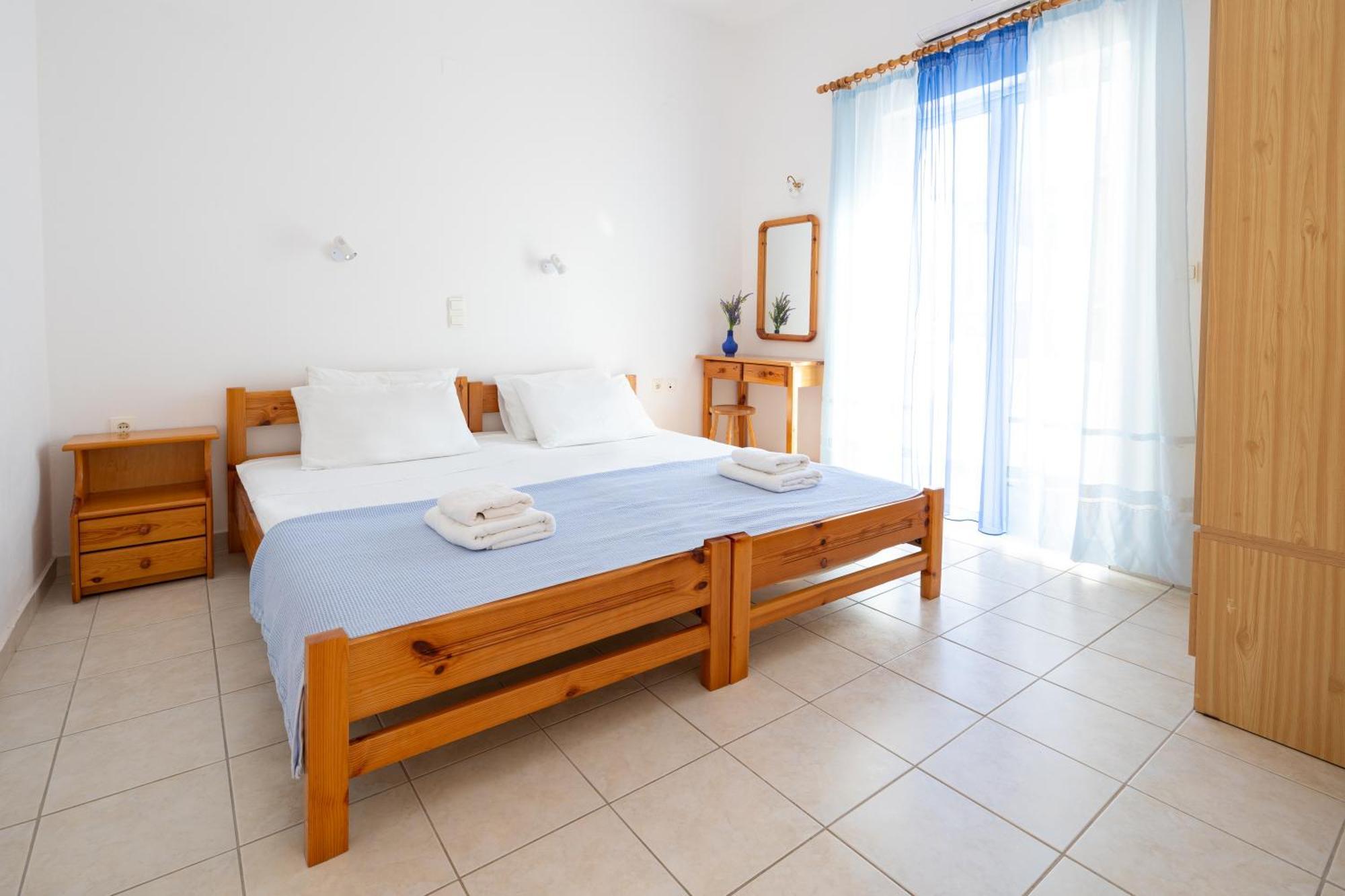 Alexis Apartments Stavros  Luaran gambar