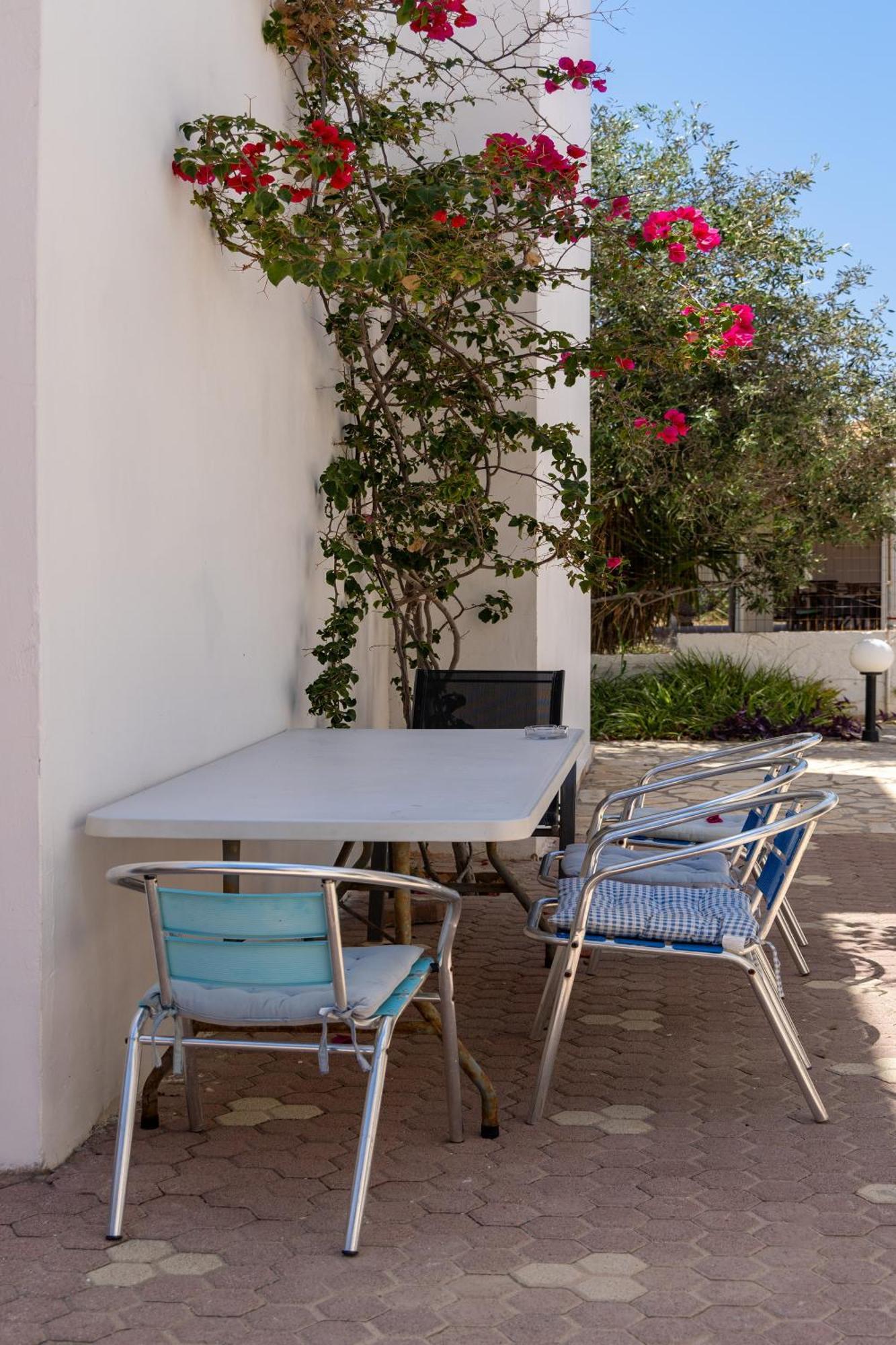 Alexis Apartments Stavros  Luaran gambar