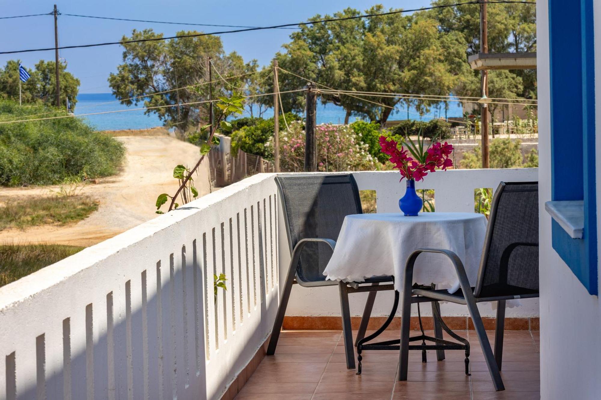 Alexis Apartments Stavros  Luaran gambar