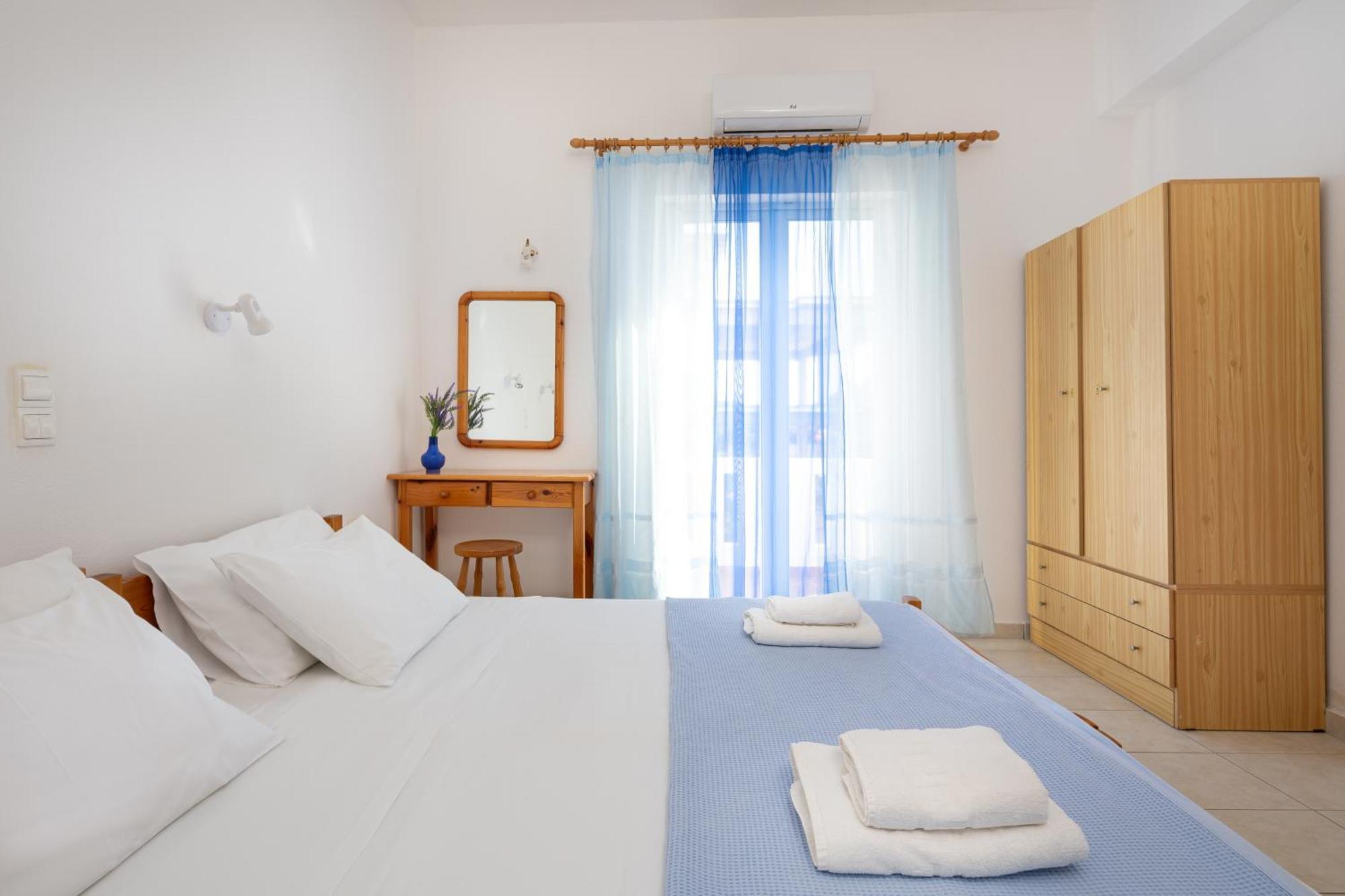 Alexis Apartments Stavros  Luaran gambar