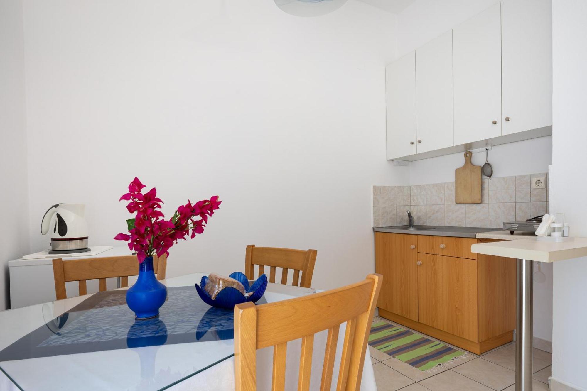 Alexis Apartments Stavros  Luaran gambar
