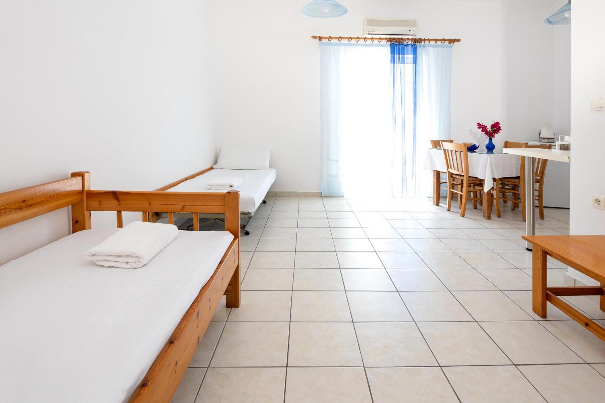 Alexis Apartments Stavros  Luaran gambar