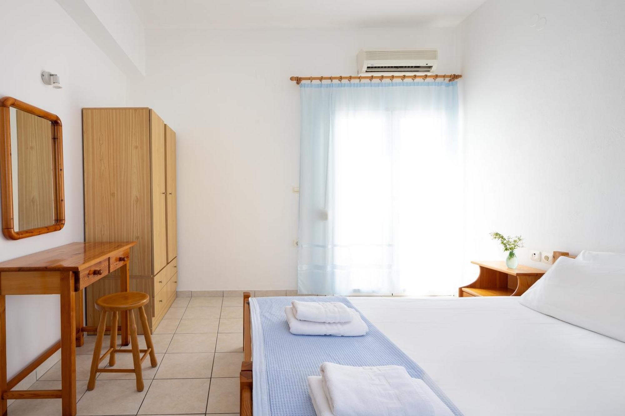 Alexis Apartments Stavros  Luaran gambar
