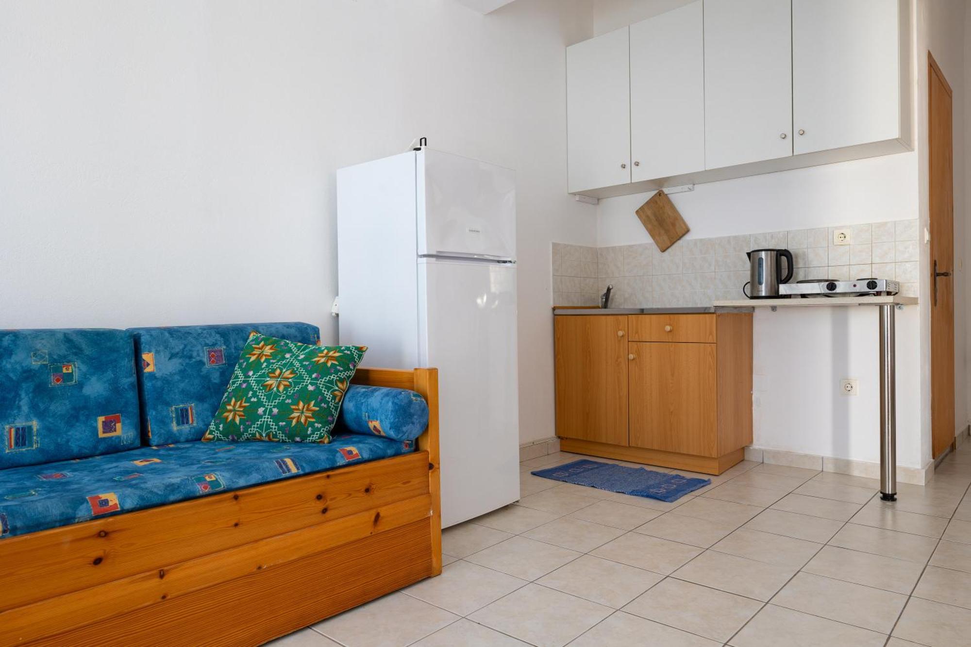 Alexis Apartments Stavros  Luaran gambar