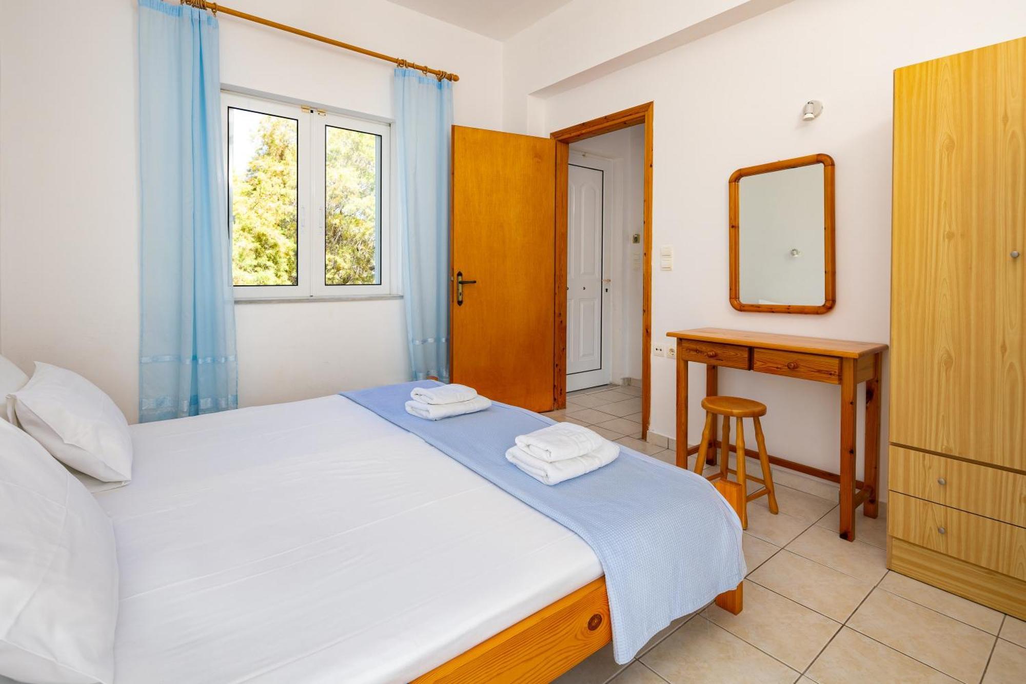 Alexis Apartments Stavros  Luaran gambar