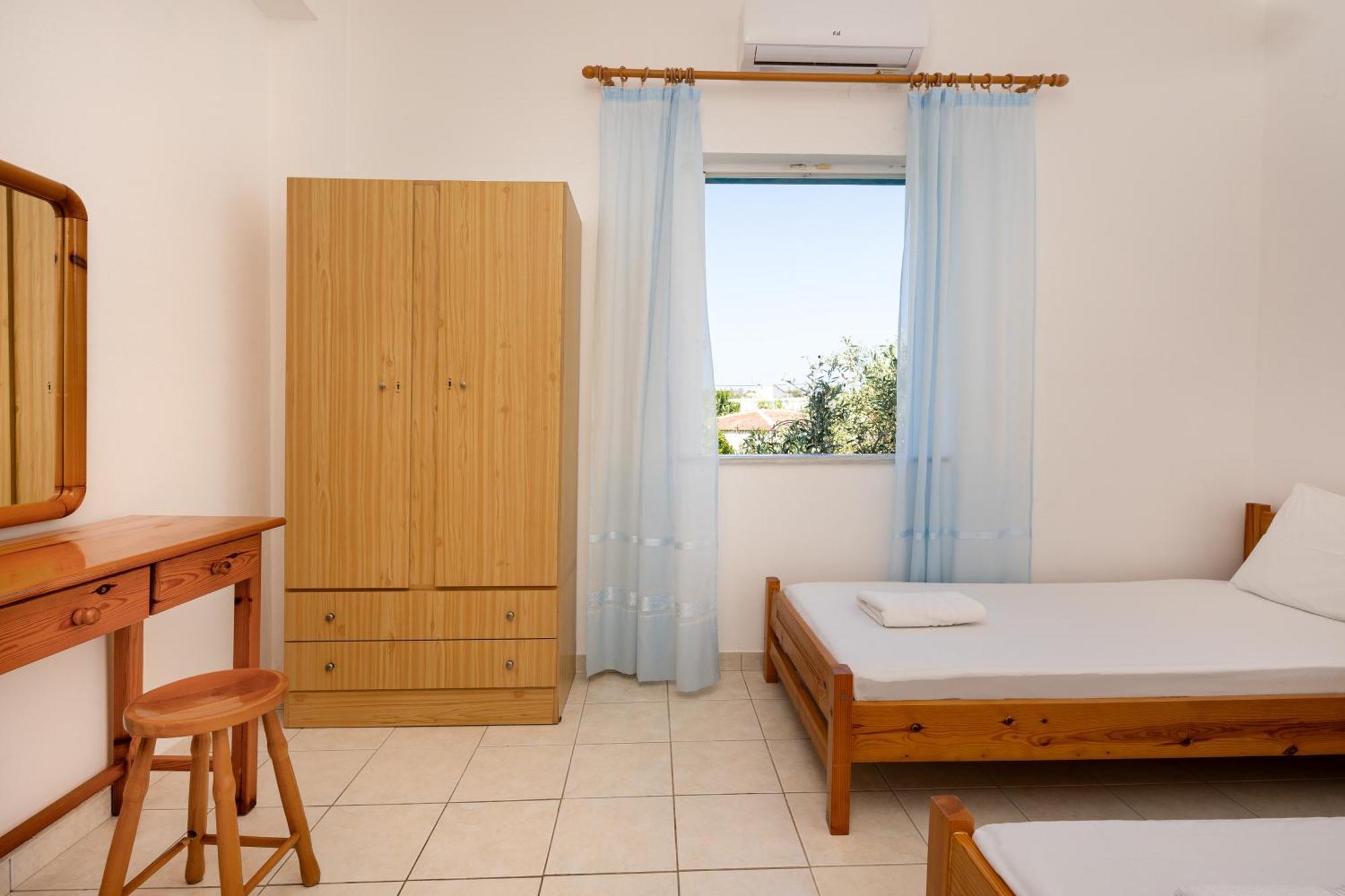 Alexis Apartments Stavros  Luaran gambar
