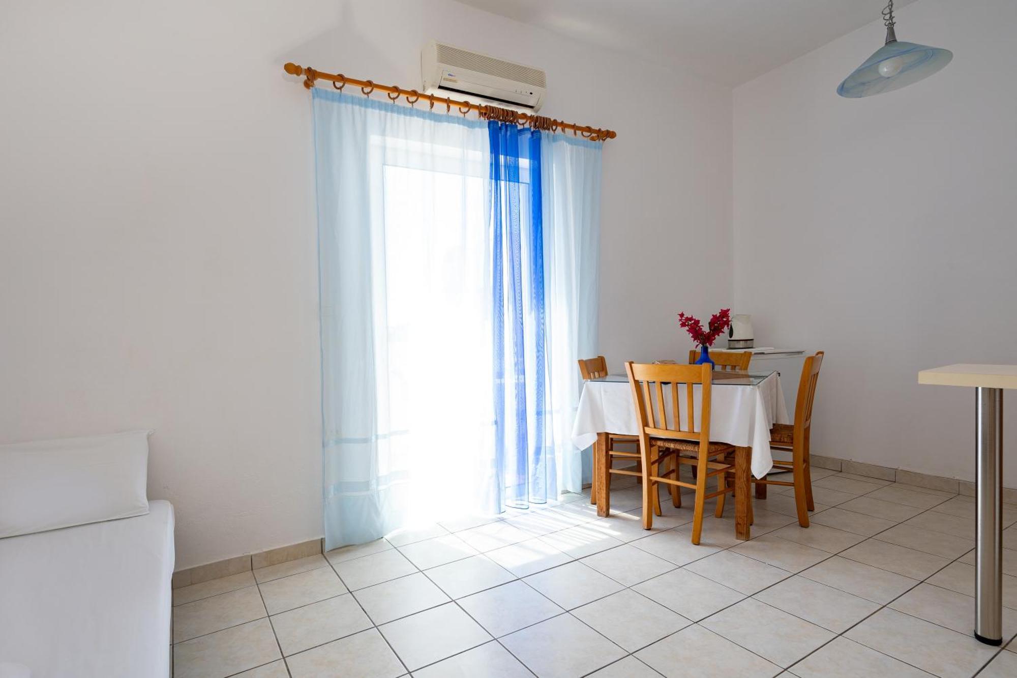 Alexis Apartments Stavros  Luaran gambar