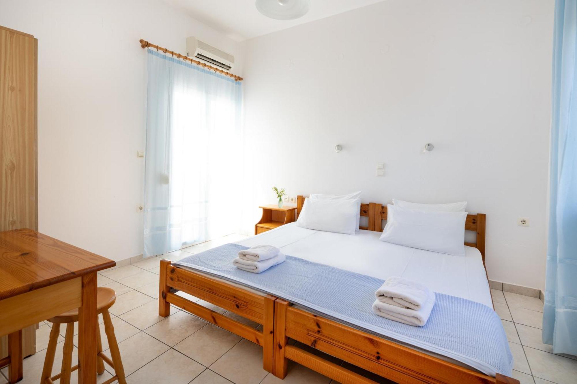 Alexis Apartments Stavros  Luaran gambar