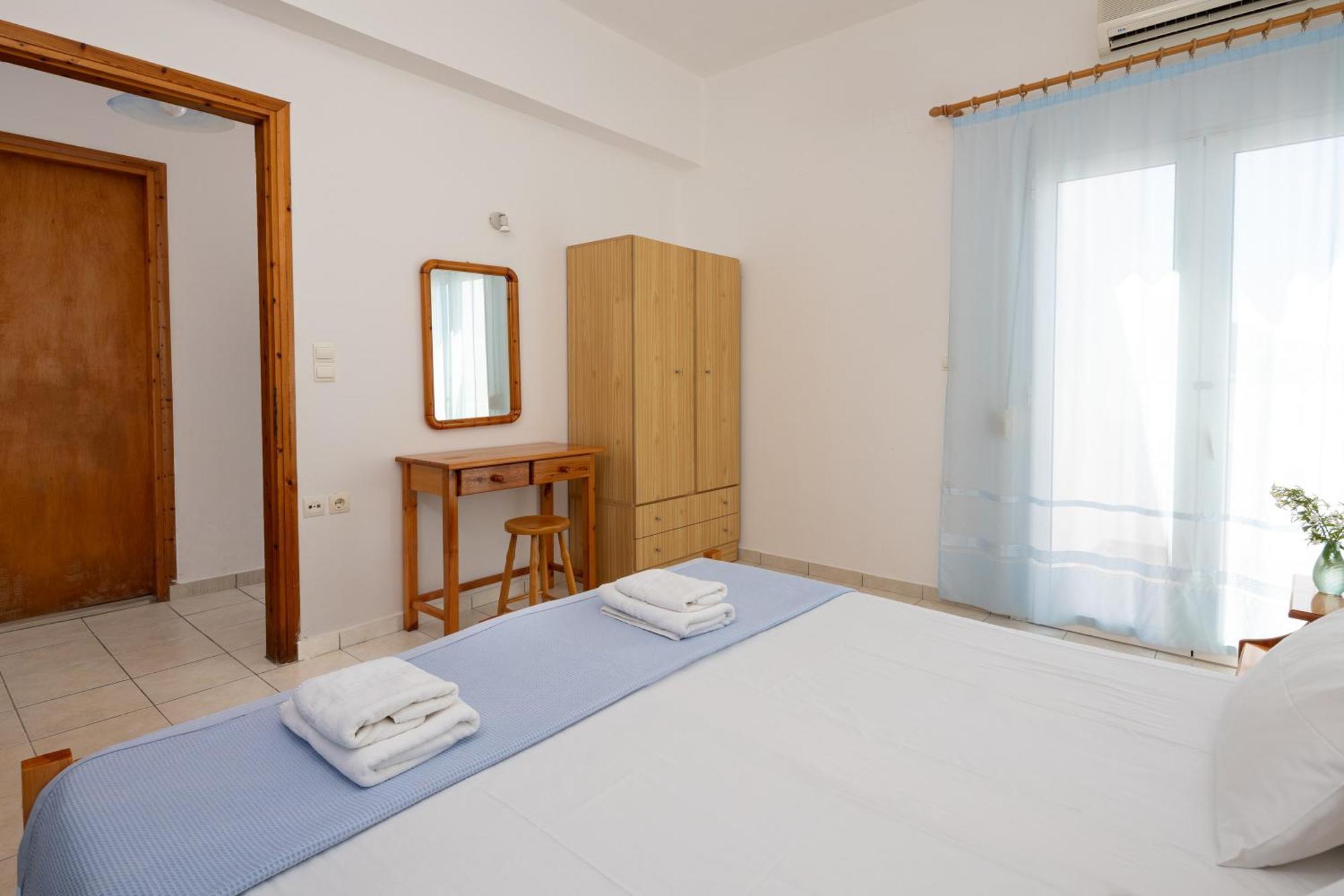 Alexis Apartments Stavros  Luaran gambar