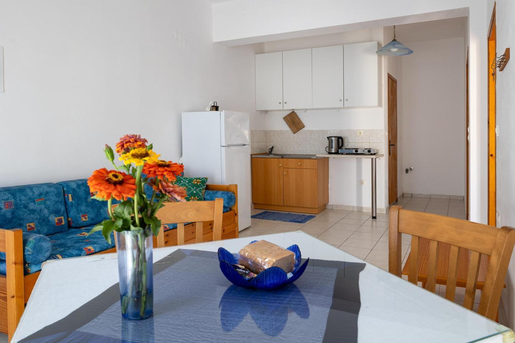 Alexis Apartments Stavros  Luaran gambar