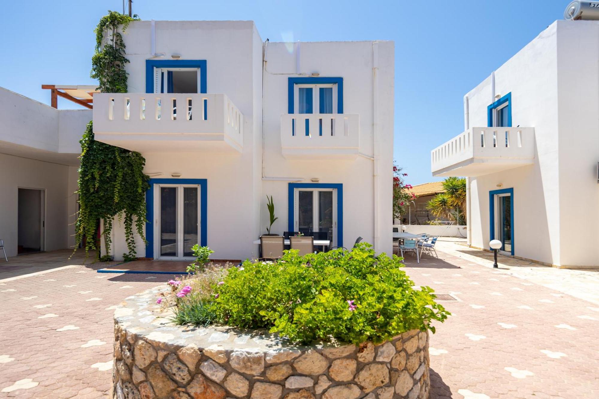 Alexis Apartments Stavros  Luaran gambar