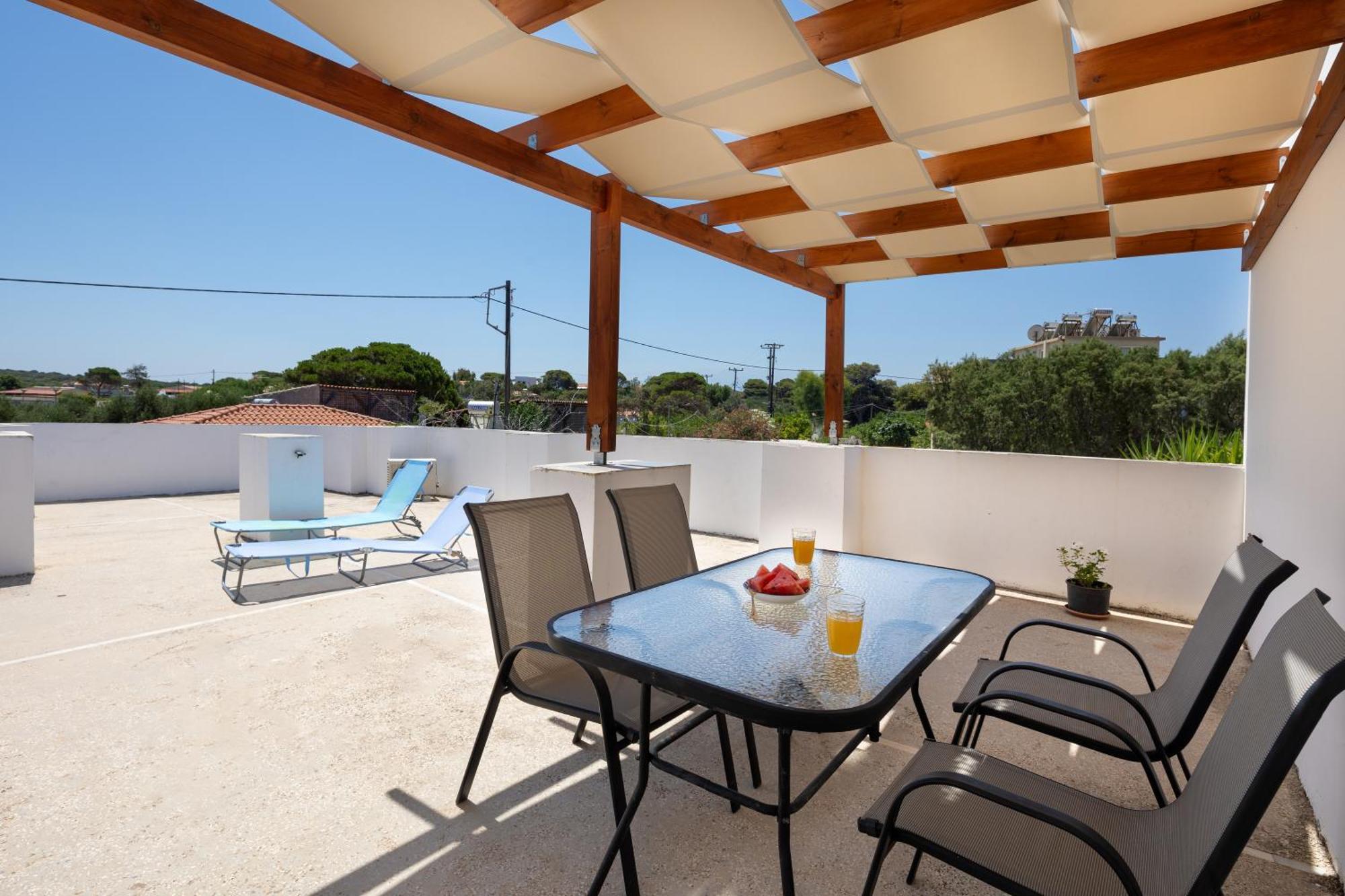 Alexis Apartments Stavros  Luaran gambar