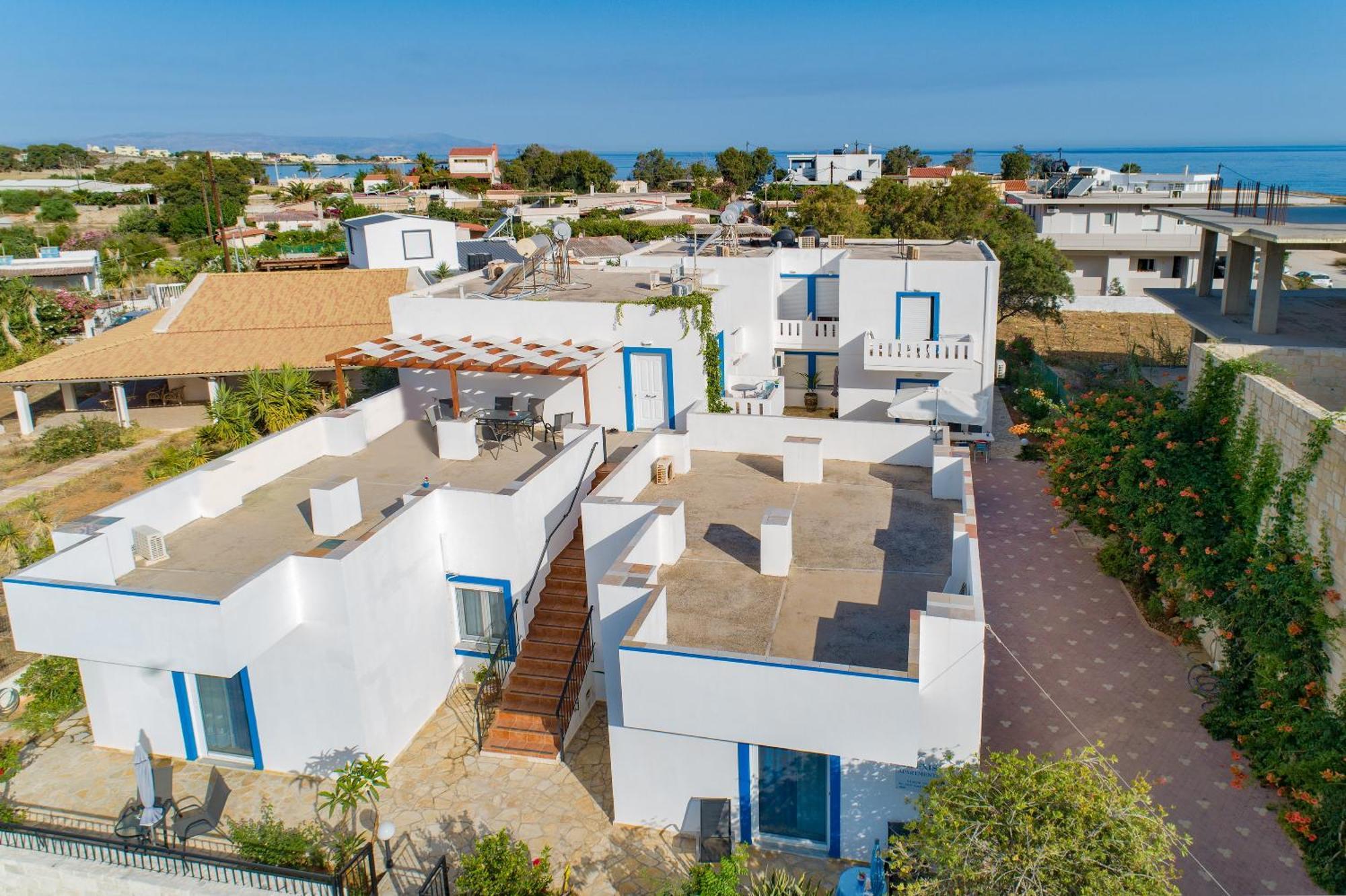 Alexis Apartments Stavros  Luaran gambar