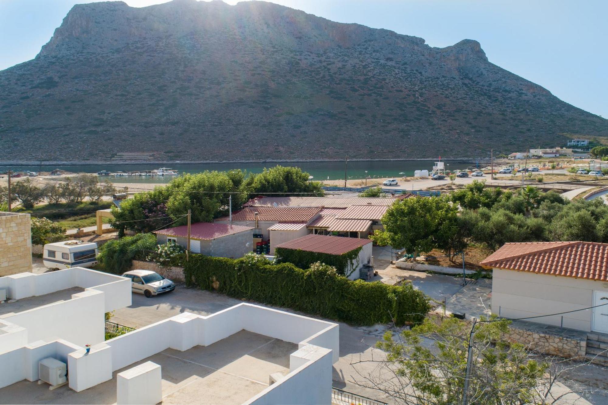 Alexis Apartments Stavros  Luaran gambar