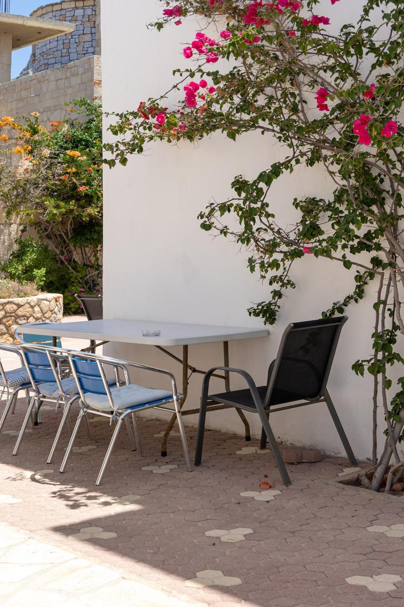 Alexis Apartments Stavros  Luaran gambar