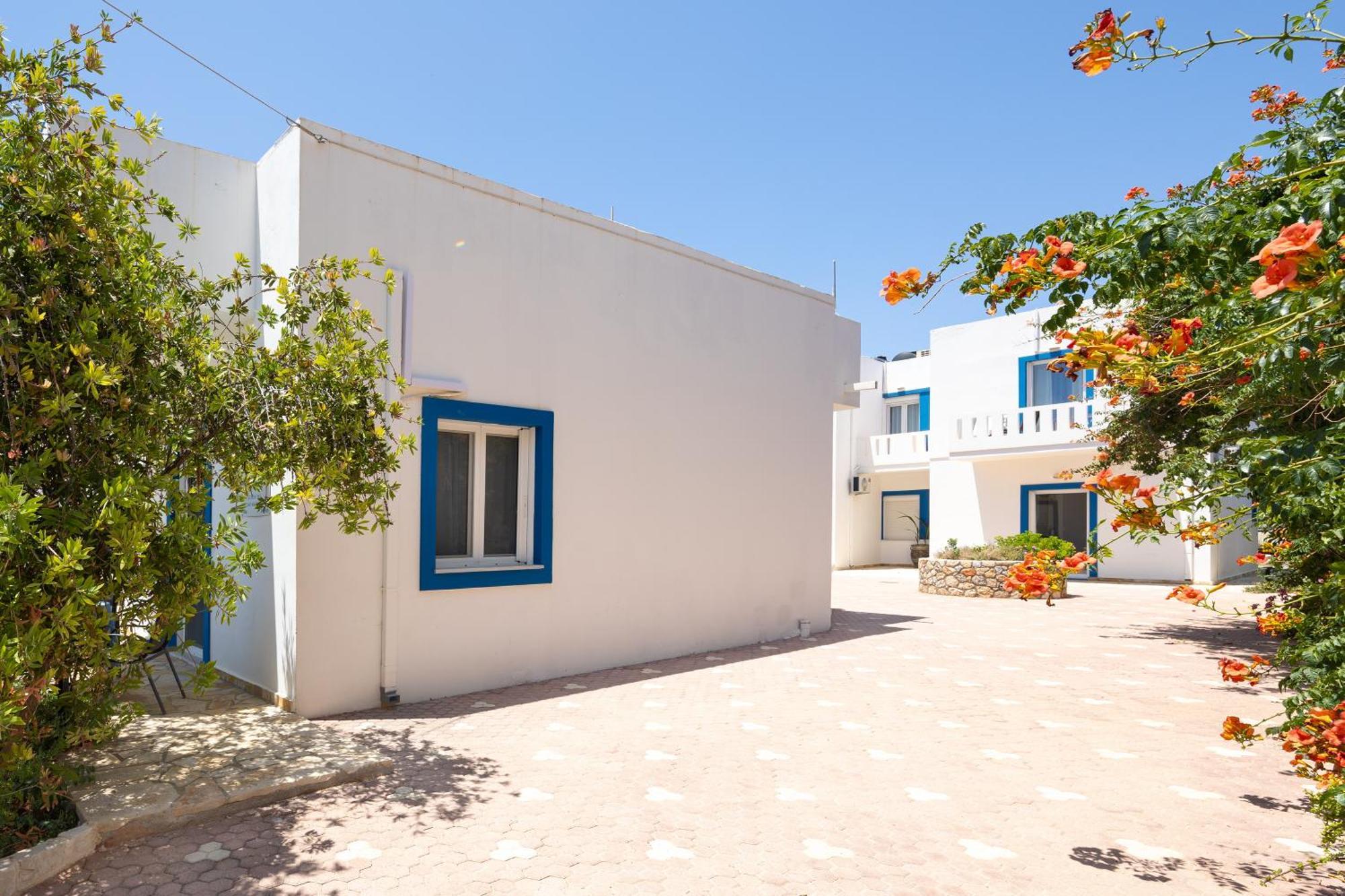Alexis Apartments Stavros  Luaran gambar