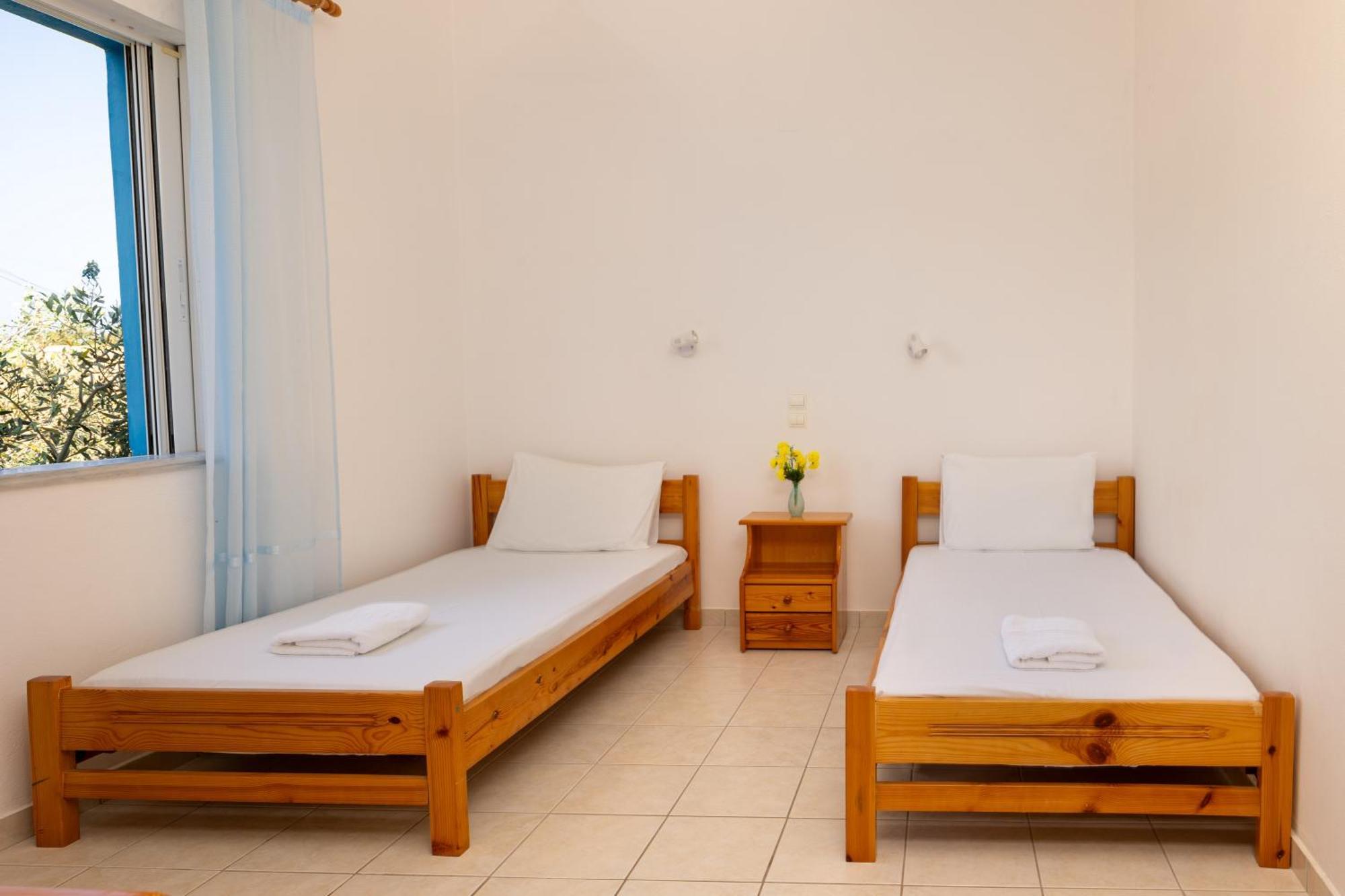 Alexis Apartments Stavros  Luaran gambar