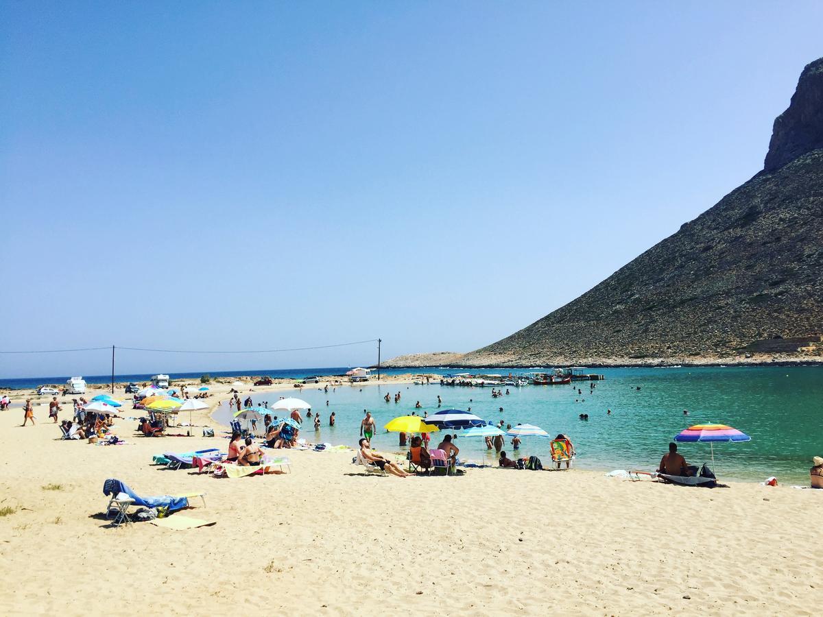 Alexis Apartments Stavros  Luaran gambar