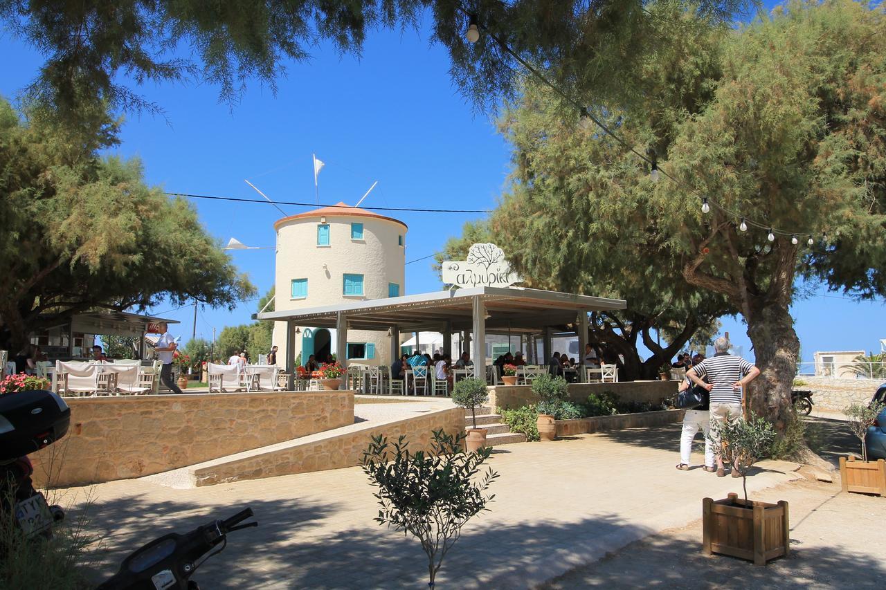 Alexis Apartments Stavros  Luaran gambar