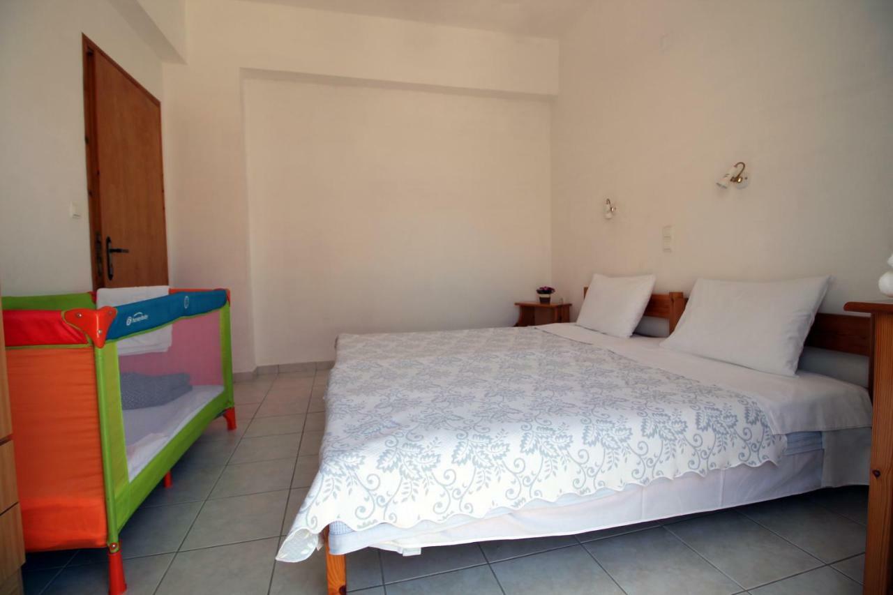 Alexis Apartments Stavros  Luaran gambar
