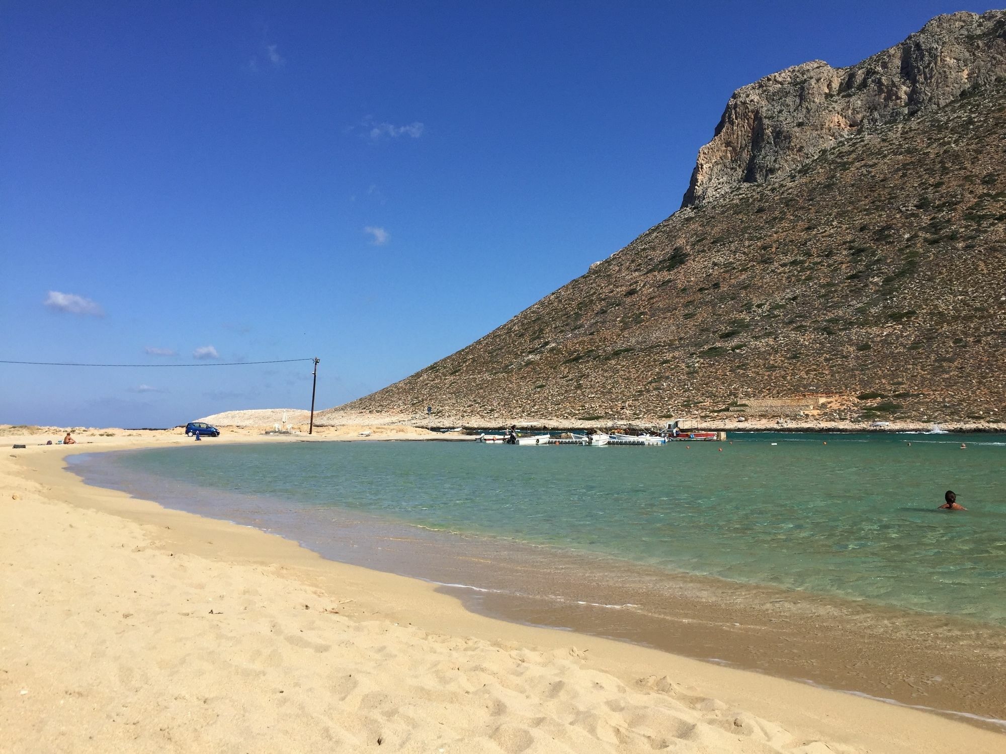 Alexis Apartments Stavros  Luaran gambar