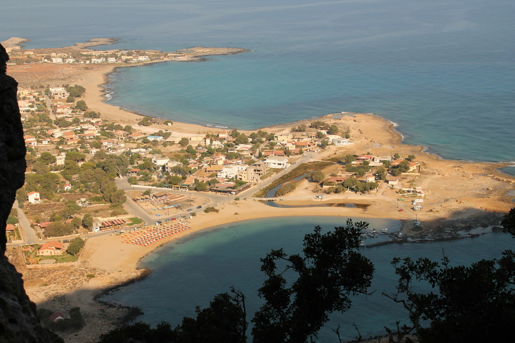 Alexis Apartments Stavros  Luaran gambar