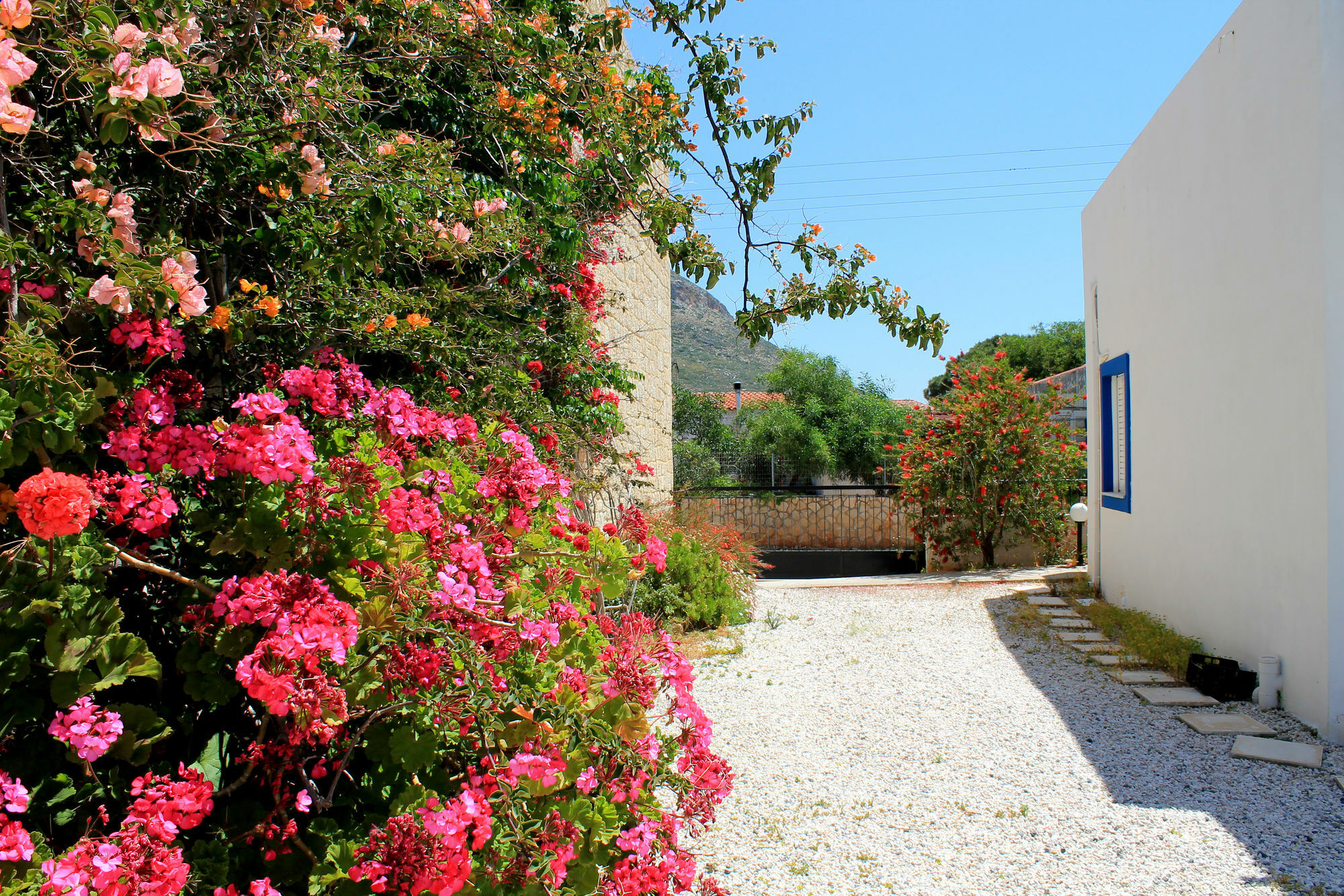 Alexis Apartments Stavros  Luaran gambar