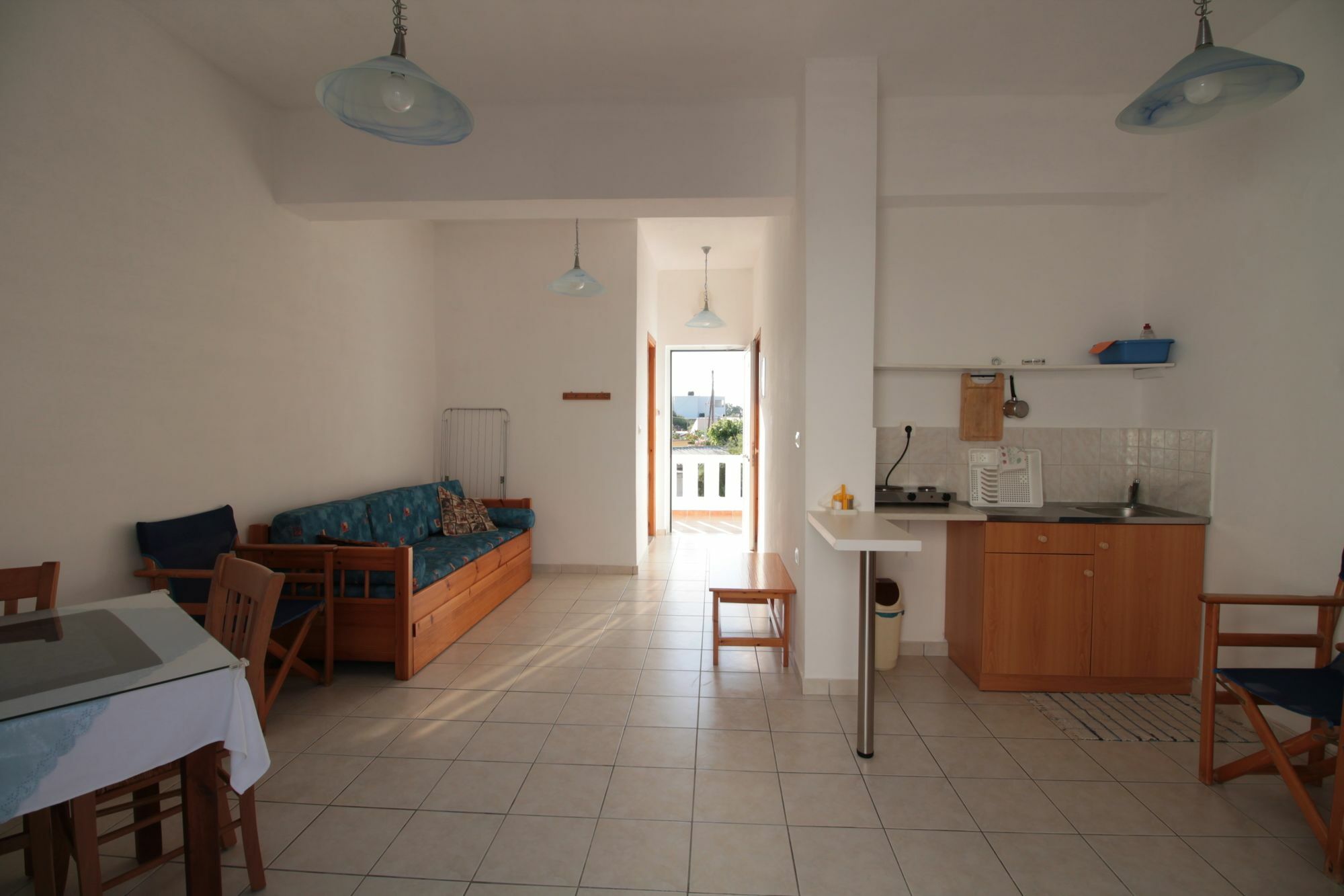Alexis Apartments Stavros  Luaran gambar