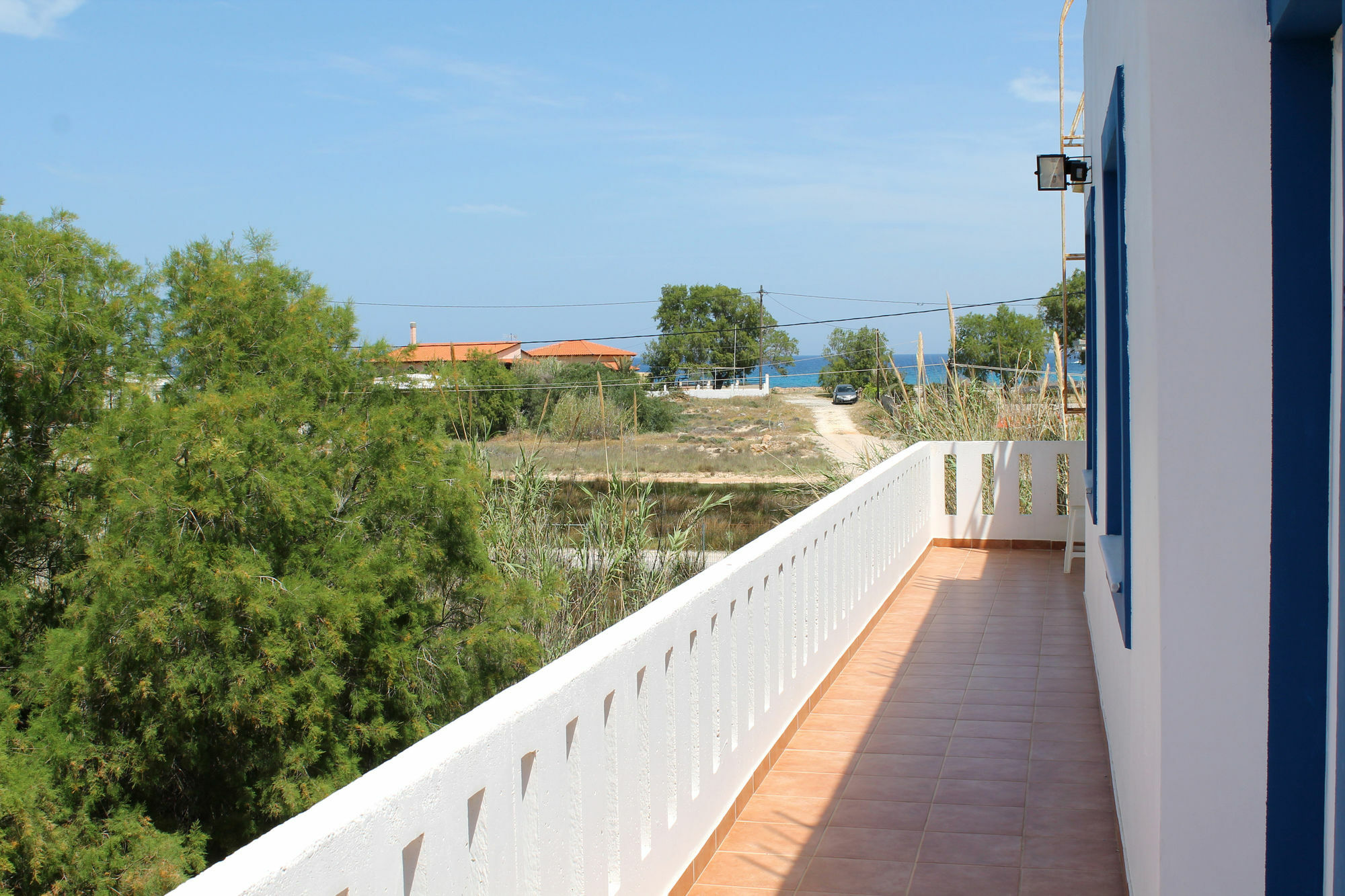 Alexis Apartments Stavros  Luaran gambar