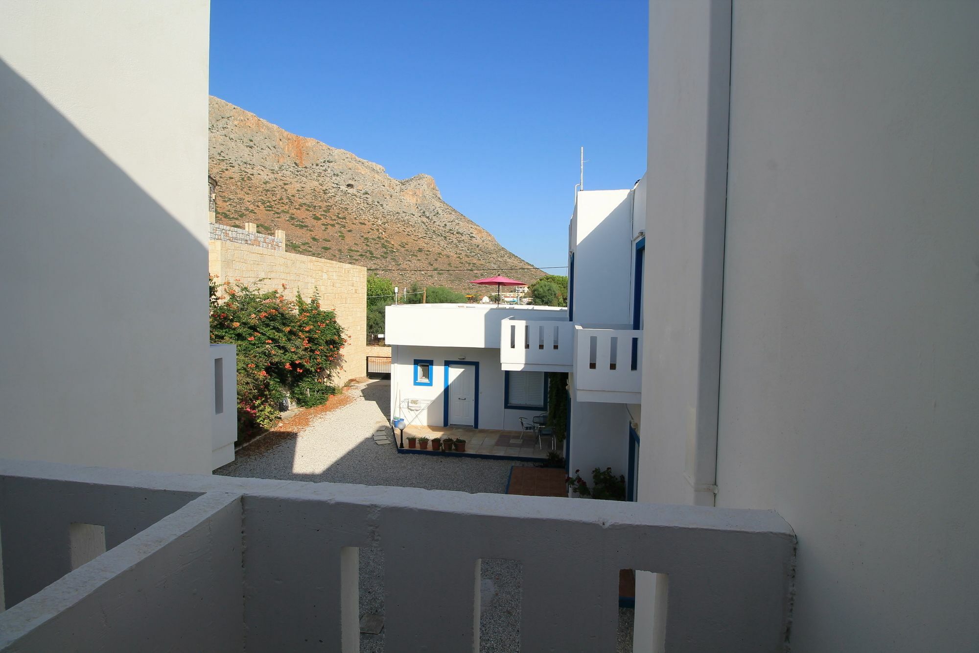 Alexis Apartments Stavros  Luaran gambar
