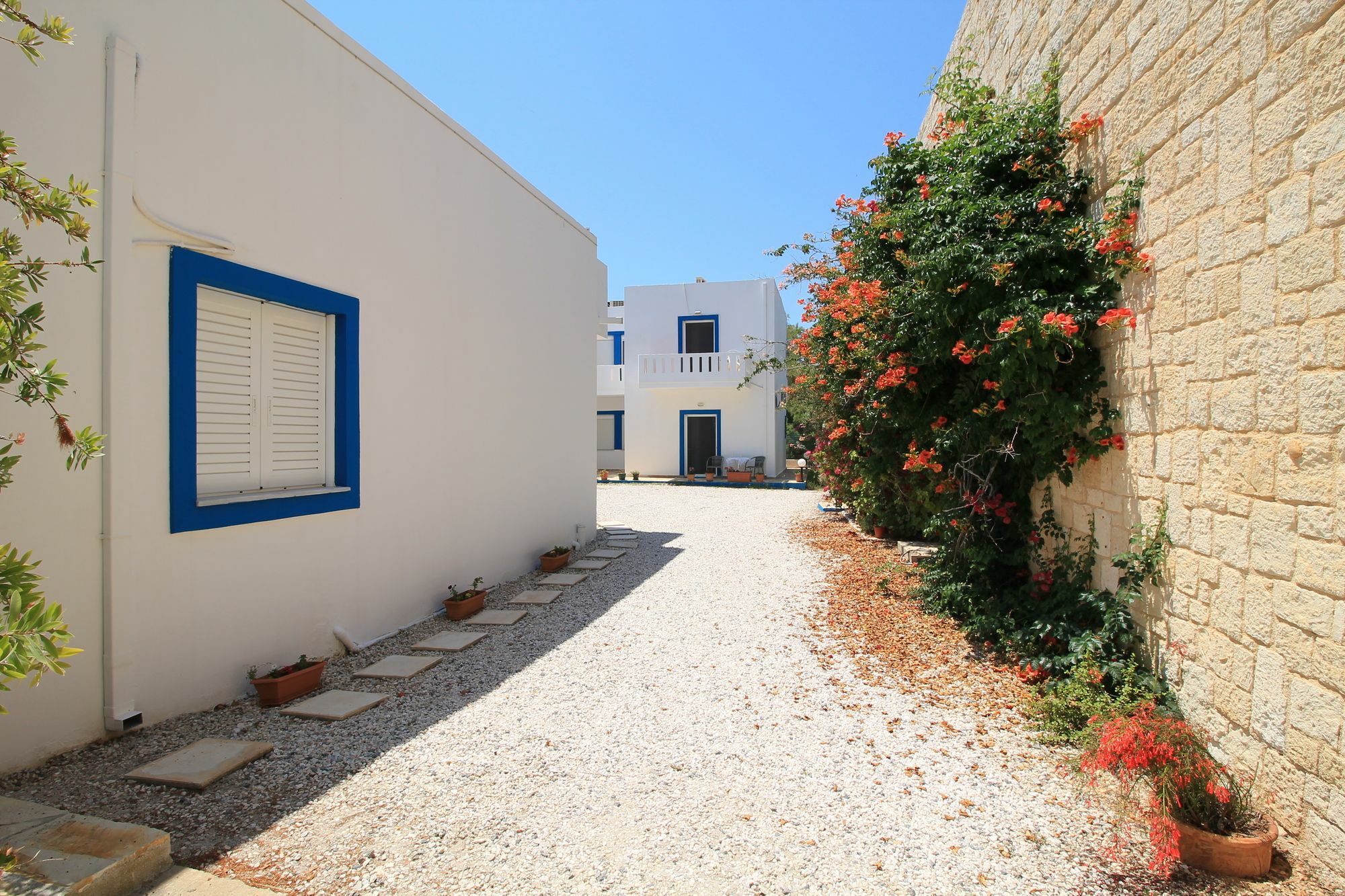 Alexis Apartments Stavros  Luaran gambar
