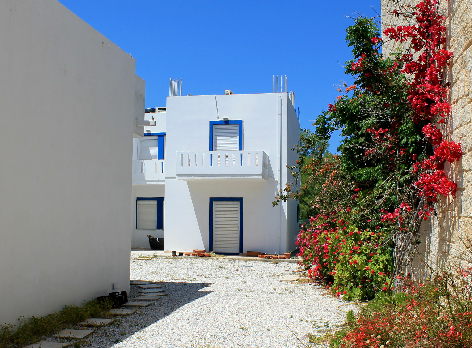 Alexis Apartments Stavros  Luaran gambar