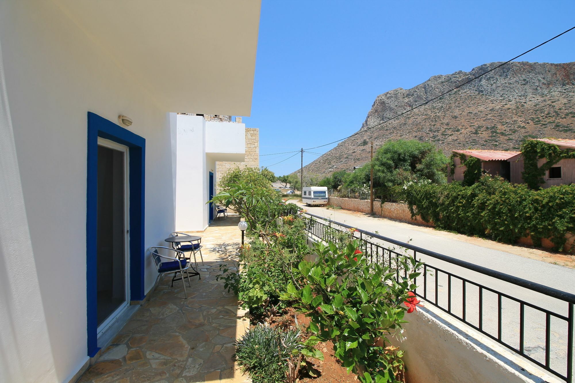 Alexis Apartments Stavros  Luaran gambar