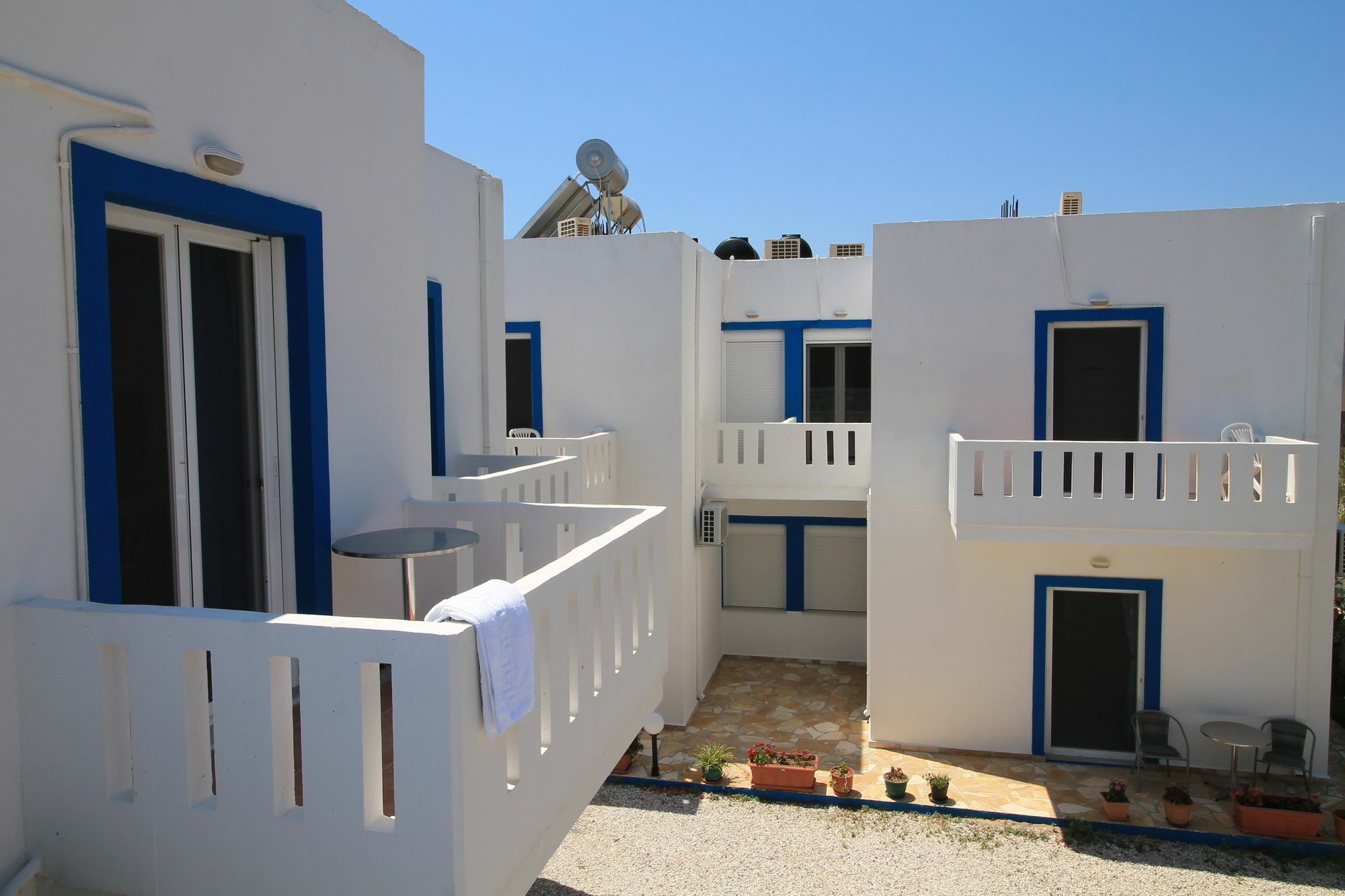 Alexis Apartments Stavros  Luaran gambar
