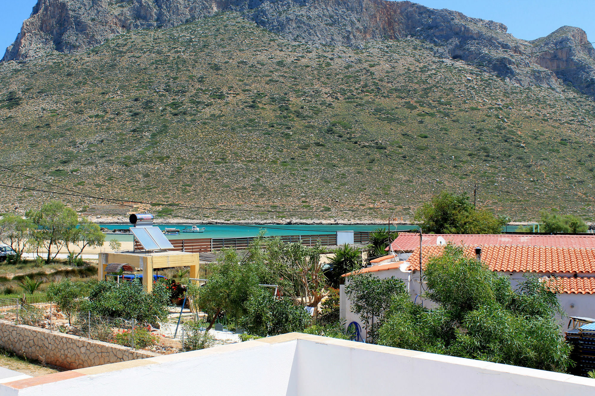 Alexis Apartments Stavros  Luaran gambar