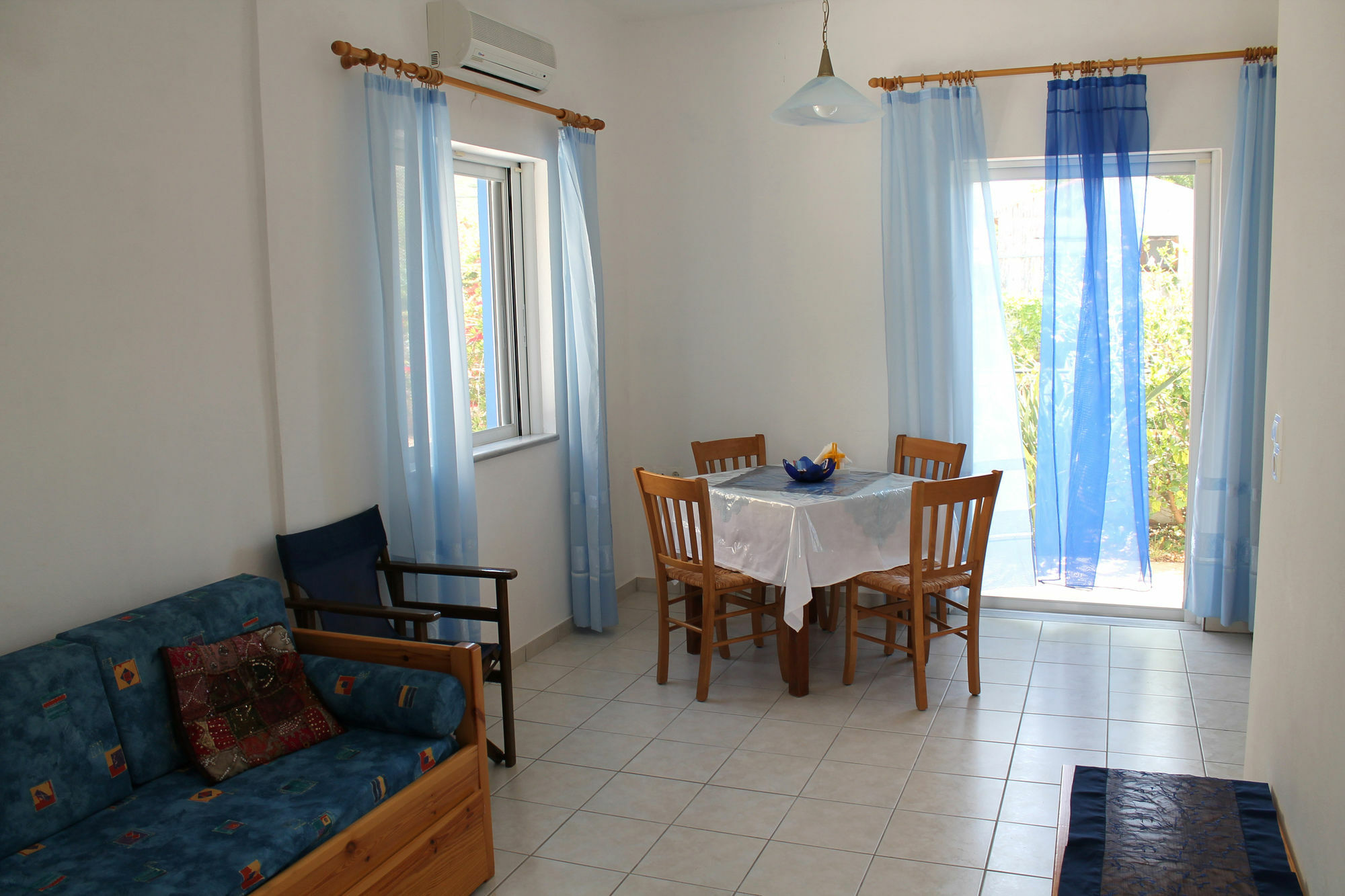 Alexis Apartments Stavros  Luaran gambar