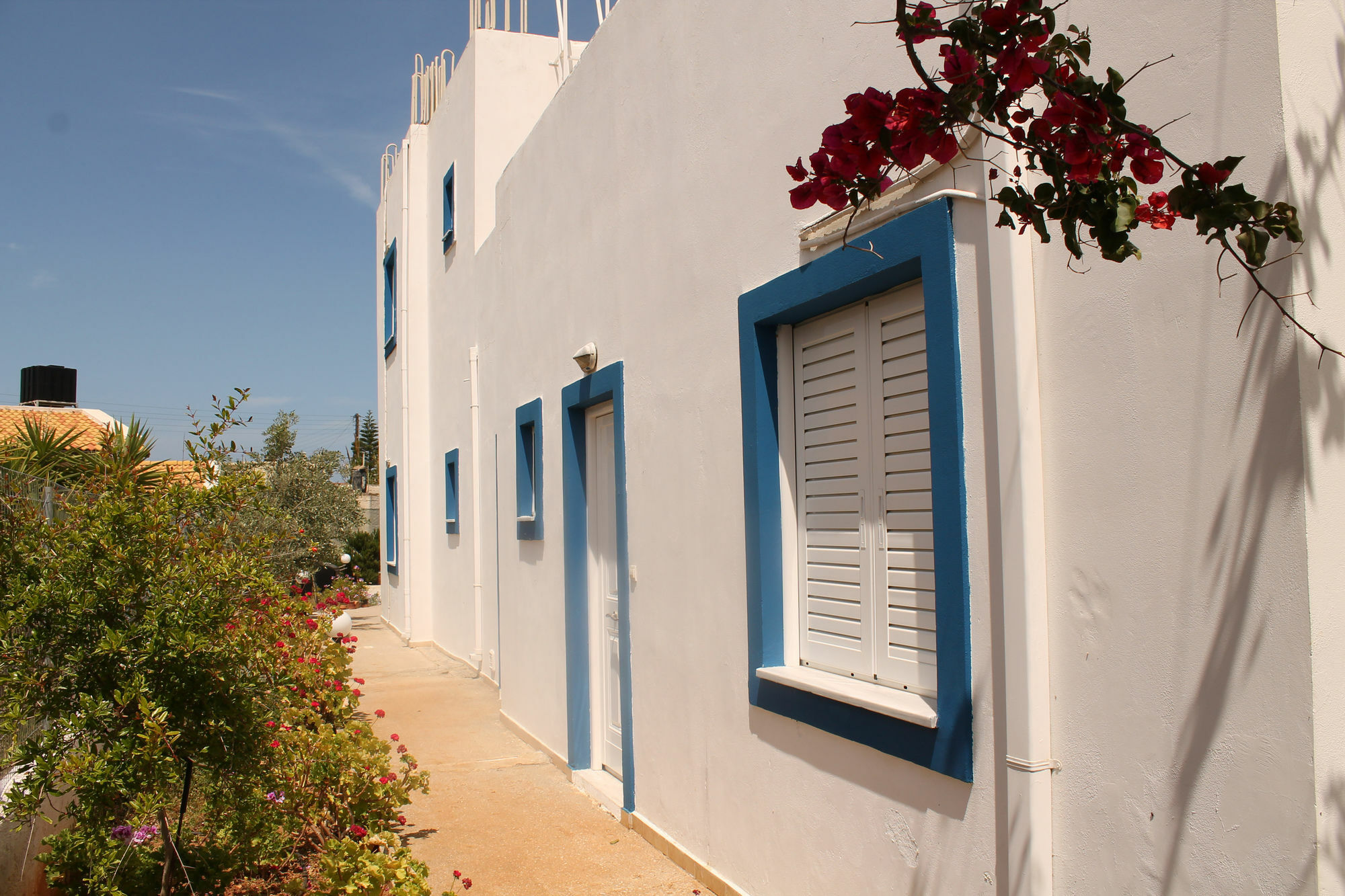 Alexis Apartments Stavros  Luaran gambar