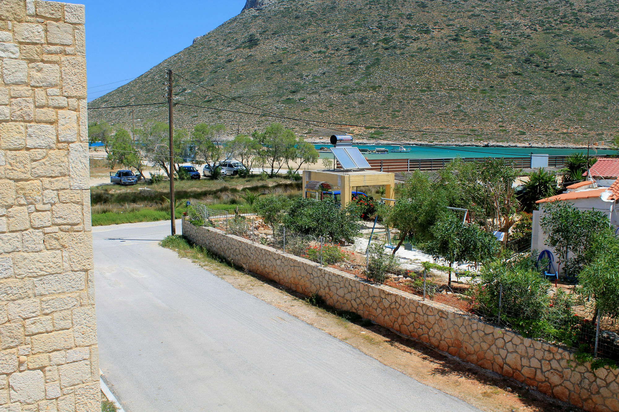 Alexis Apartments Stavros  Luaran gambar
