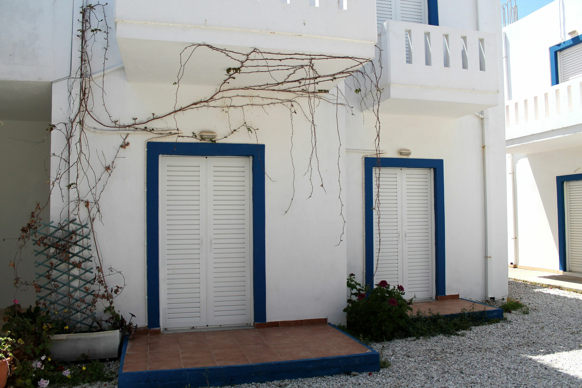 Alexis Apartments Stavros  Luaran gambar