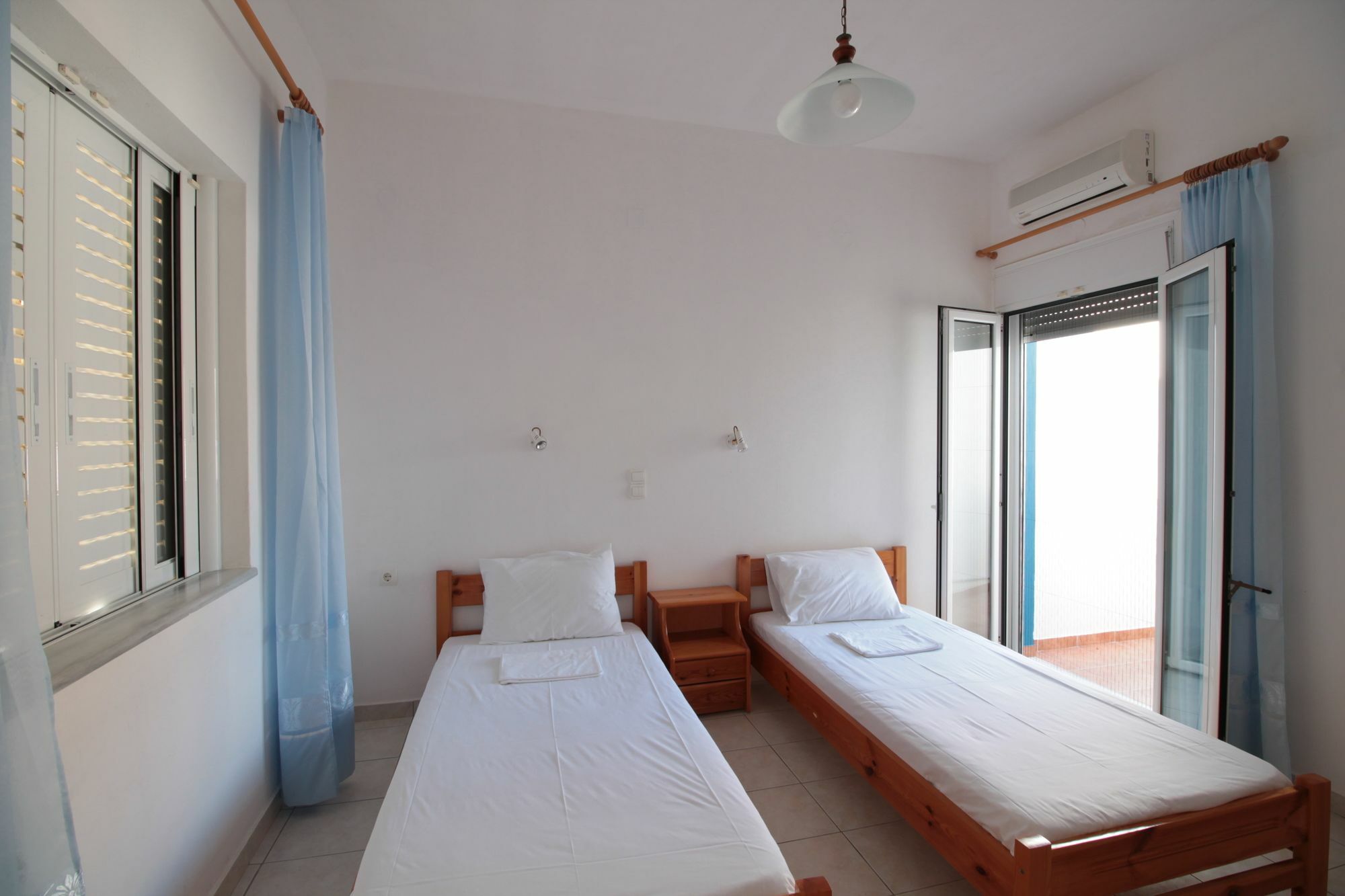Alexis Apartments Stavros  Luaran gambar